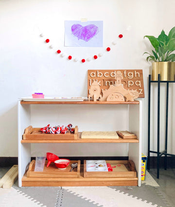 Montessori Open shelf