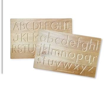 Reversible Alphabet Tracing Board