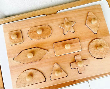 10-shape Chunky Puzzle