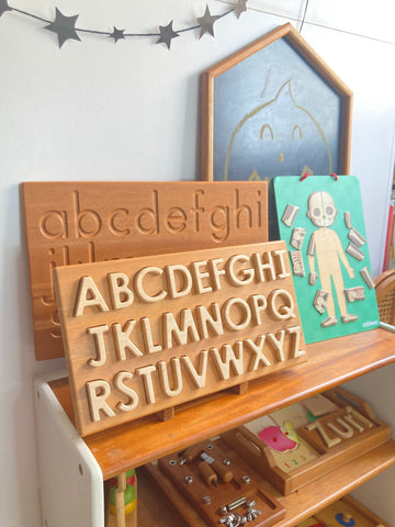 Alphabet Puzzle