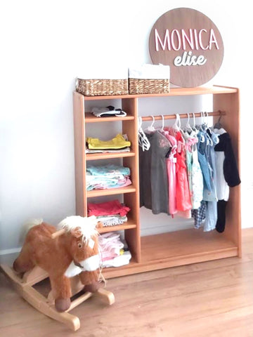 Montessori Open wardrobe