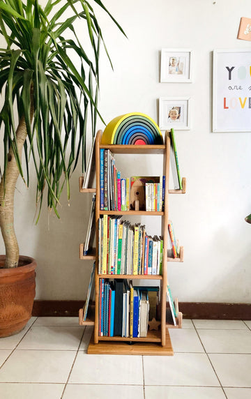 Rotating Bookcase
