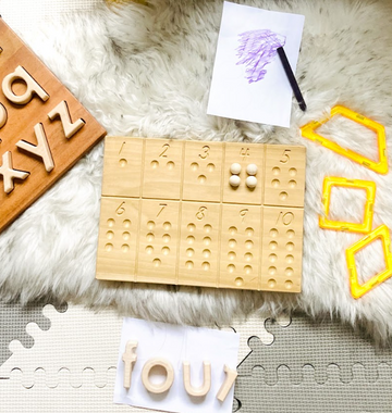 Reversible Number Board