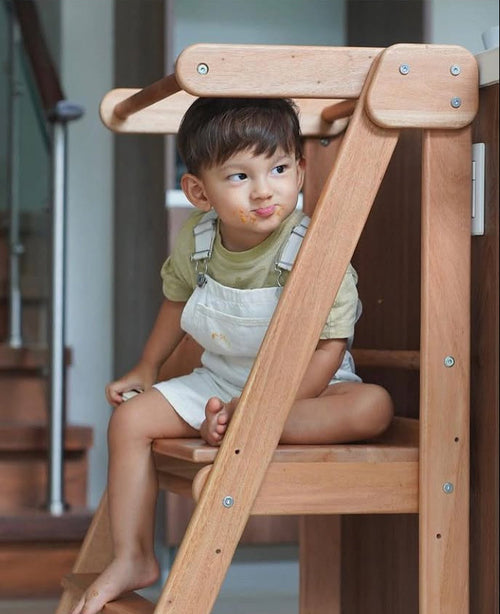 Folding Learning Tower